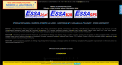 Desktop Screenshot of essa24.pl