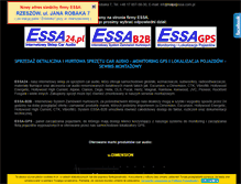 Tablet Screenshot of essa24.pl